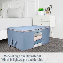 AMAK INC Grey Fabric Wardrobe Organisers image 4