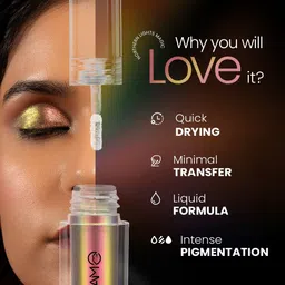 MARS Northern Lights Liquid Eyeshadow - 1.8ml - Scottish Serenity 01 image 3