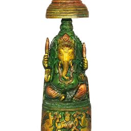 Exotic India Green Religious Idol Showpiece-picture-34