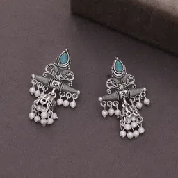 Brado Jewellery Contemporary Jhumkas Earrings-picture-22