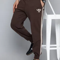 Levis Men Striped Pure Cotton Jogger Trousers-image-11