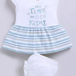 Annie Girls Printed Short Sleeves Pure Cotton Top With Shorts-picture-38