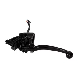 Uno Minda Handle Bar Switch - LH Lever Assembly with Brake Switch for TVS Jupiter BS6 (MI-0049F-M01) image 2