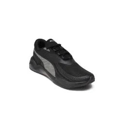 Puma Unisex Black Cell Fraction ForceFusion Running Shoes image 1