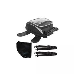 AllExtreme EXFTB03 Backseat Travel Bag with Rain Cover & Multi-Pocket Storage Compartments for All Motorcycles Bike-picture-44