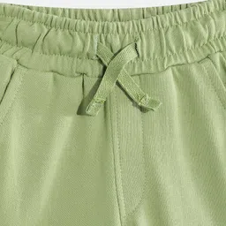 makemyfab Boys Printed Pure Cotton T-shirt with Shorts image 5