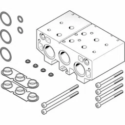 Festo VABM Pneumatic Manifold Fitting G 3/4 G 3/4, VABM-B10-30EEE-G34-2-picture-24