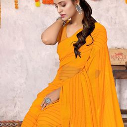 MIRCHI FASHION Embellished Ready to Wear Saree-picture-15