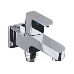 Jaquar Alive Series Brass Two Way Bib Cock with Wall Flange ALI-WHM-85041-picture-40