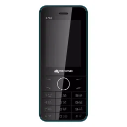 Micromax Micromax X708 2.4 Inch 1450 mAh 2G GSM Black and Grey Feature Phone image 1