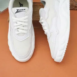 Zixer Men Lace-Ups Round Toe Core Sneakers image 5