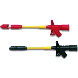 POMONA Test Clip Set, 1 Pos, 1Kv, 10A, Blk/Red, 5913 (Pack of 2)-picture-15
