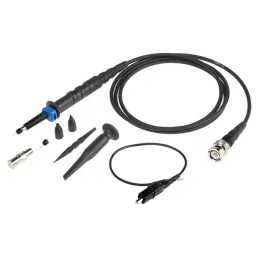 RS PRO Oscilloscope Probe, Passive Type, 150MHz, 1:10, 20V Max Model No 1466613-picture-10