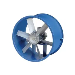 THERMOSPAN Centrifugal Axial Drum Fan 1 HP 1440 RPM 415 V 50.8 cm (20 inch), TCAD-20-N image 1