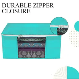 AMAK INC Green Fabric Multi-Utility Wardrobe Organisers image 3