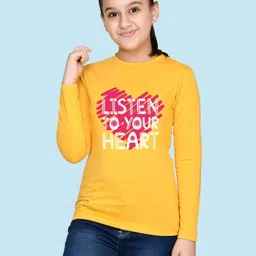 NUSYL Girls Printed T-shirt-picture-30