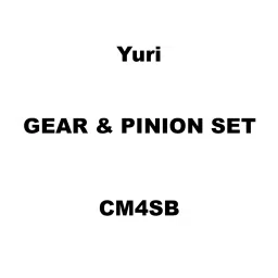 Yuri Gear & Pinion Set Spare for CM4SB-picture-36