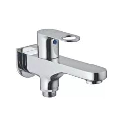 Jaquar Ornamix Prime Series Brass Two Way Bib Cock with Wall Flange ORP-WHM-10041PM-picture-42