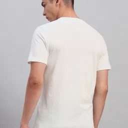 SWAGNOX Men Printed Pockets T-shirt image 2