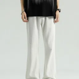 KPOP Men Regular Fit Mid-Rise Jeans-picture-37