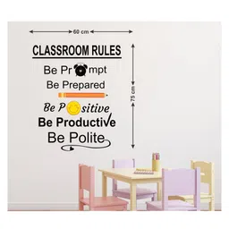 Wallstick Classroom Rules Wallsticker image 2