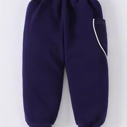 Kookie Kids Lounge Pant with Animal Print - Blue image 2