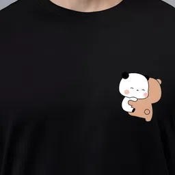SZN Graphic Printed Round Neck Short Sleeves Regular Fit Casual T-Shirt image 3