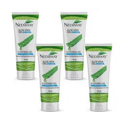 Neemway Set Of 4 Aloevera Gel For Hydration - 75 ml Each-picture-23