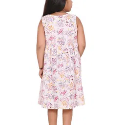 Billion Polka Dot Print A-Line Dress image 2