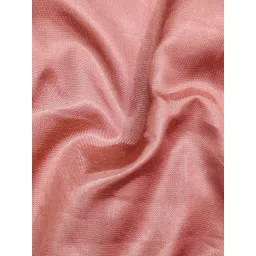 HERE&NOW Floral Woven Design Zari Work Organza Unstitched Dress Material image 5