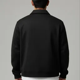Maniac Men Fleece Bomber Jacket image 4
