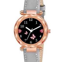 Miss Perfect Women Printed Dial & Leather Straps Analogue Watch Cvv176-picture-31