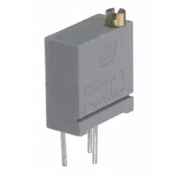 TT Electronics 10 kΩ Through Hole Tri mmer Potentiometer 0.5W Top Adjust TT ElectronicsBI 67, 67YR10KLF (Pack of 50)-picture-24