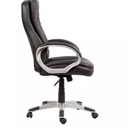 ib basics Ergonomica High Back Leatherette Ergonomic Office Executive Chair Black, Ergo036 image 3