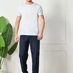 GLITO Men Cotton Relaxed-Fit Track Pants image 2