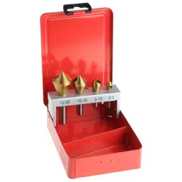 RS PRO HSS Countersink Drill Bit Set 2 mm Head 90Â° 4 Piece(s) image 4