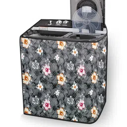 The Furnishing Tree Grey Plastic Washing Machine Cover image 2