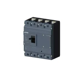 Siemens 4 Pole 250 A 36 kA Sinova 3VJ MCCB Thermal Magnetic Trip Unit 3VJ1225-5EB42-0AA0 image 1
