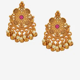 Kushal's Fashion Jewellery Classic Studs Earrings image 3
