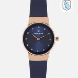 Daniel Klein Women Blue Analogue Watch DK11675-picture-24