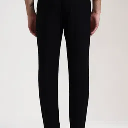 JADE BLUE Cotton Mid-Rise Trousers image 3
