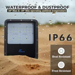 FORUS 150 W 6500 K Cool White Led Flood Light IP66 image 3