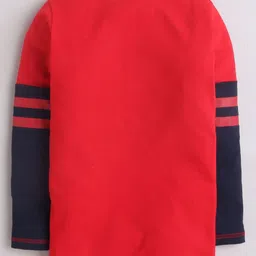 3PIN Boys Typography Printed T-shirt image 2