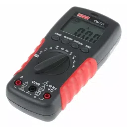 RS PRO IDM62T Handheld Digital Multimeter, 10A ac Max, 10A dc Max, 750V ac Max Model No 1233238 image 4