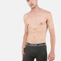 Dollar Pack Of 10 Mid-Rise Assorted Pure Cotton Trunks MLHTR-04-PO10-ASST image 2