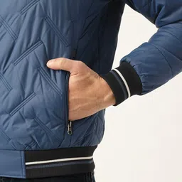 Monte Carlo Mock Collar Bomber Jacket image 2