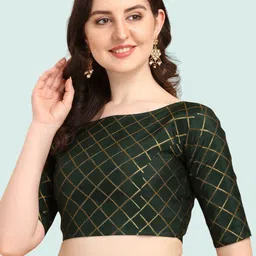 Moda Rapido Woven Design Saree Blouse-picture-26