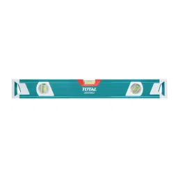 Total TMT26016 60 cm 1 mm V Shape Spirit Level Silver & Blue image 1