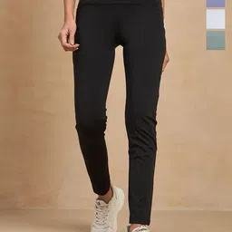 COLOR CAPITAL Women Pack of 4 Skin Fit Antimicrobial Tights-picture-23