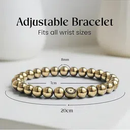 HEALINGGEMS Ceramic Crystals Bracelet image 4